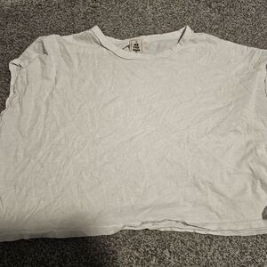 We The Free White Casual Top